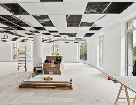 Bureaux du 31 Rue de Mogador Paris