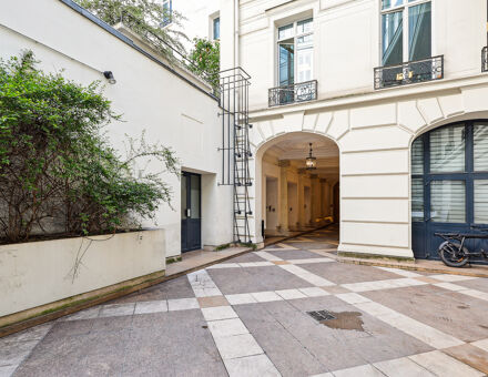 Bureaux du 31 Rue de Mogador Paris