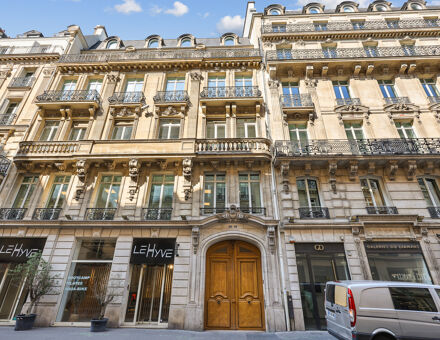 Bureaux du 31 Rue de Mogador Paris