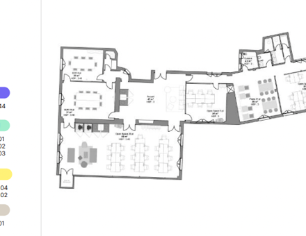 Bureaux du 4 Avenue Hoche Paris