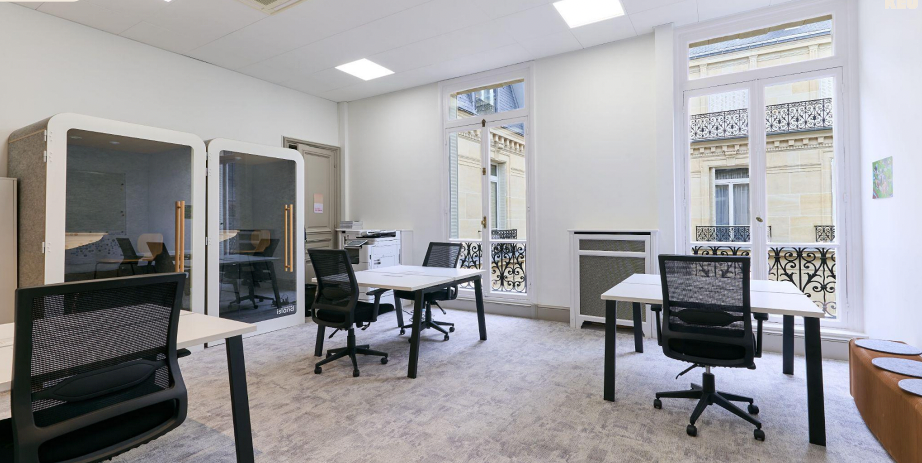 Image des bureaux au 4 Avenue Hoche, Paris 8 - Bureaux à louer