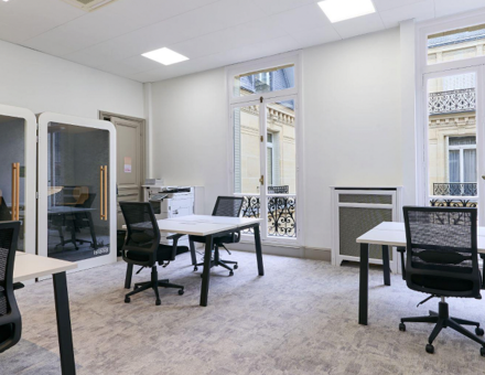 Bureaux du 4 Avenue Hoche Paris