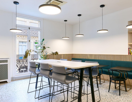 Bureaux du 4 Avenue Hoche Paris
