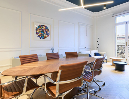 Bureaux du 4 Avenue Hoche Paris