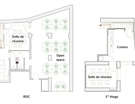 Bureaux du 52 Rue du Faubourg Montmartre Paris