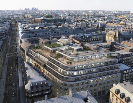 Bureaux du 6 Rue Ménars Paris