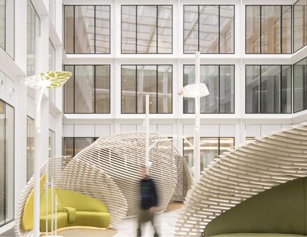 Bureaux du 6 Rue Ménars Paris