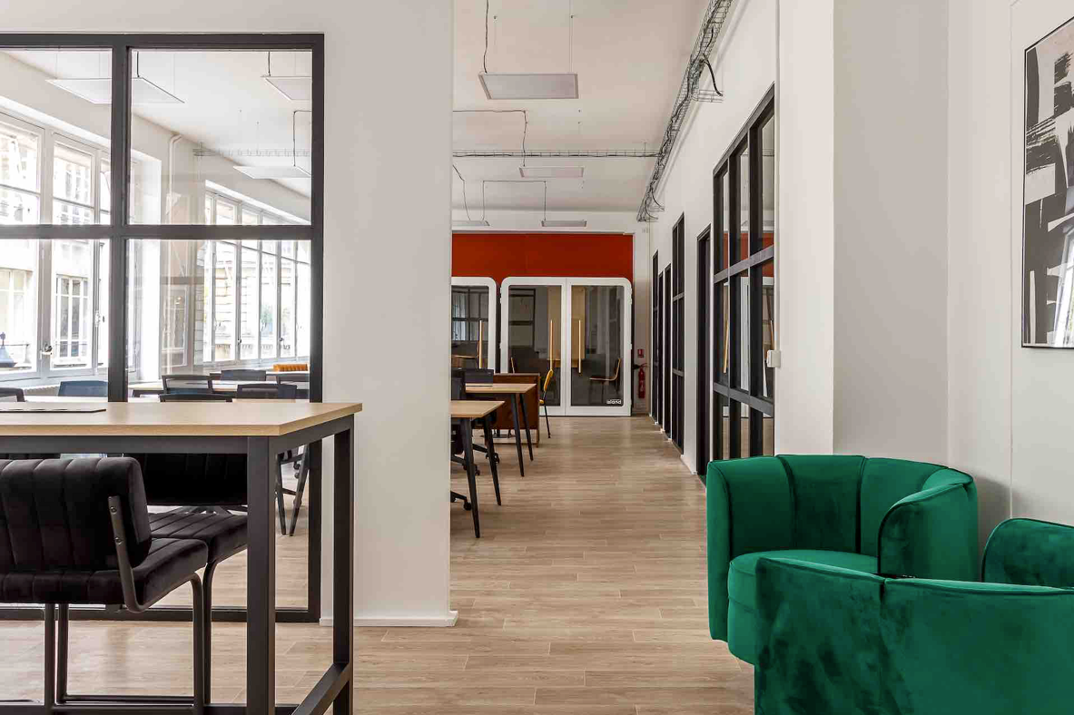 Image des bureaux au 4 Cité Paradis, Paris 10 - Bureaux à louer