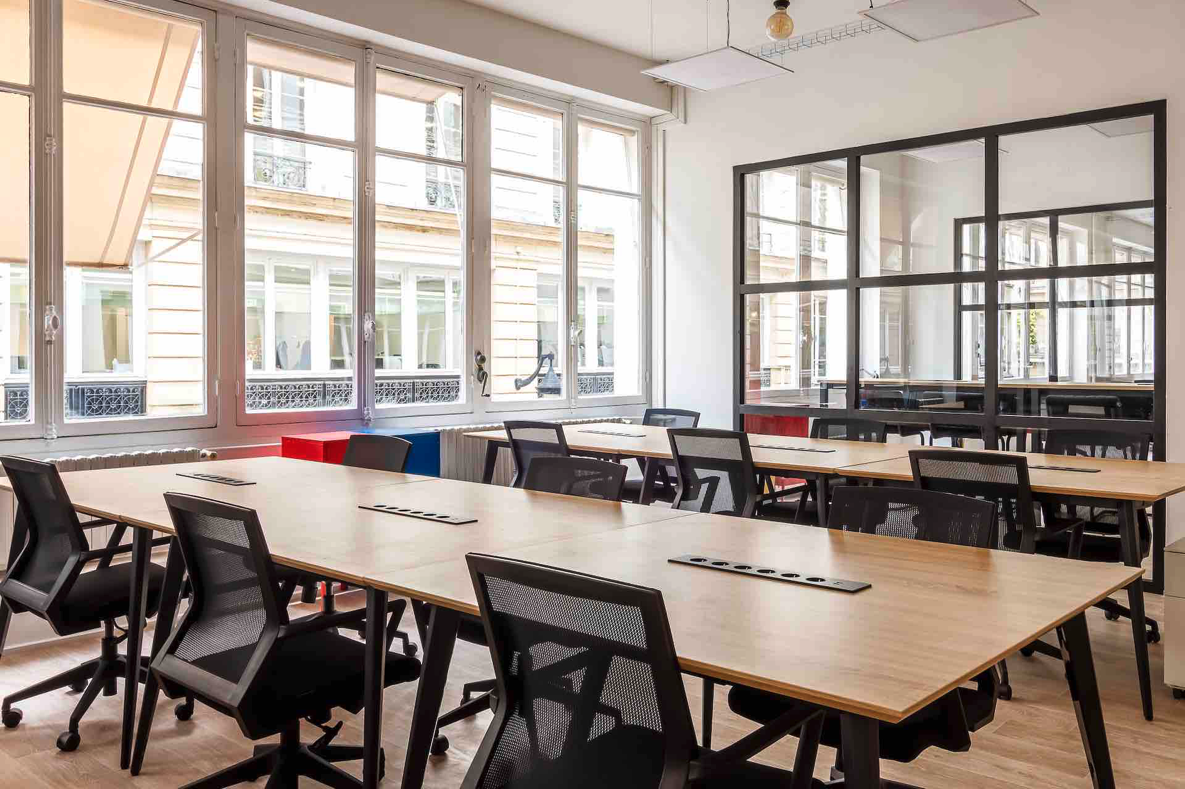 Image des bureaux au 4 Cité Paradis, Paris 10 - Bureaux à louer