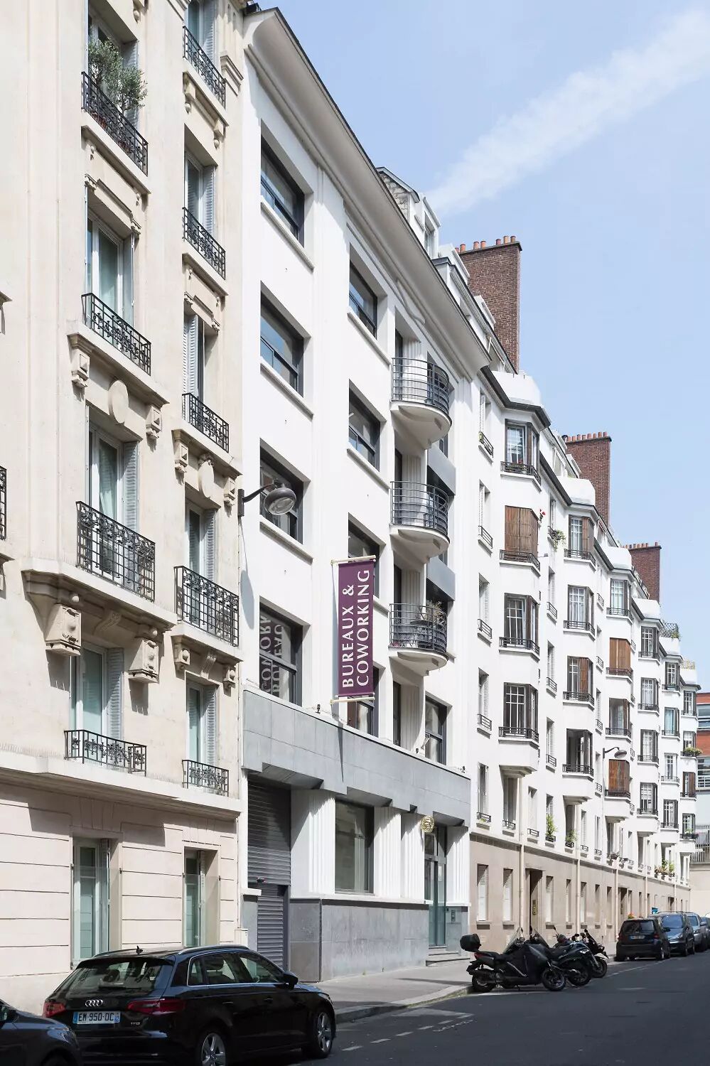 Image des bureaux au 3 Square Desaix, Paris 15  - Bureaux à louer