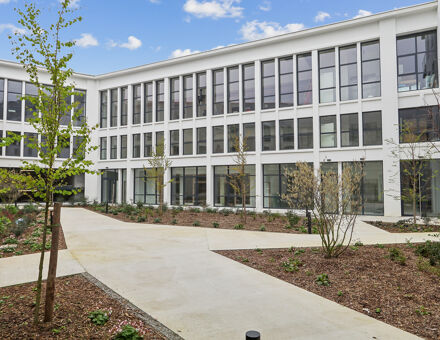 Bureaux du 37 Quai de Versailles Nantes