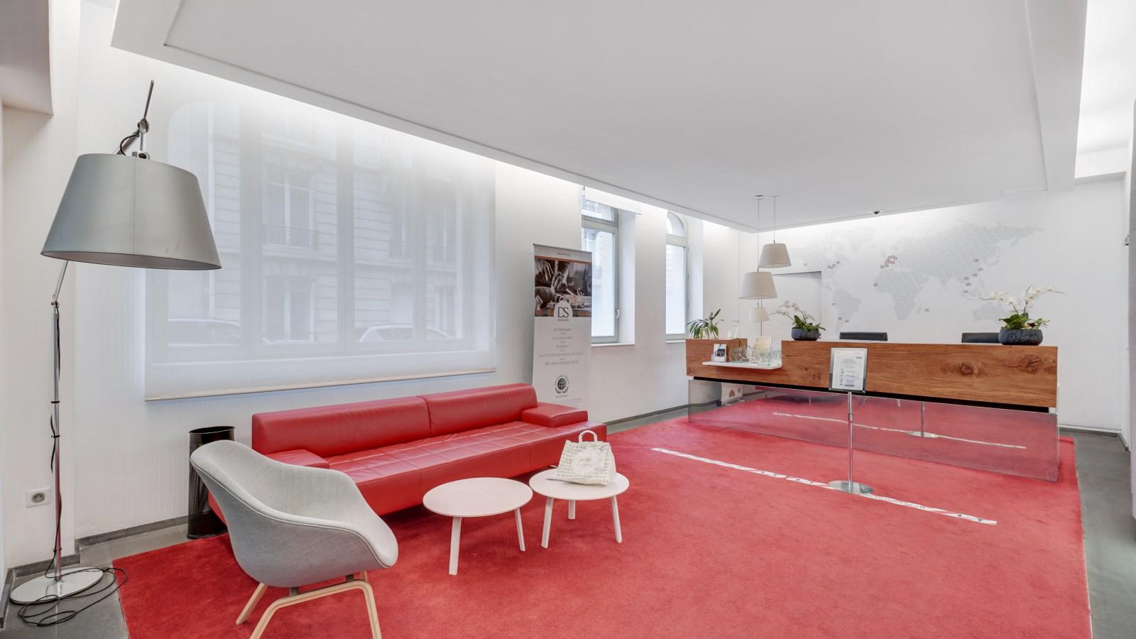 Image des bureaux au 6 Rue Duret, Paris 16  - Bureaux à louer