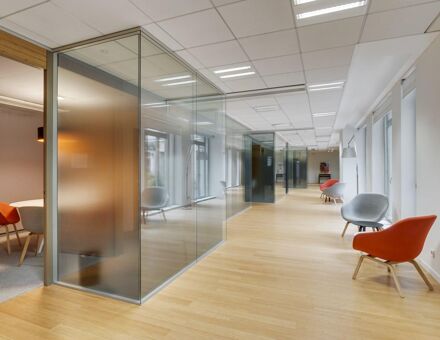 Bureaux du 6 Rue Duret Paris