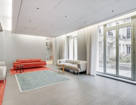 Bureaux du 6 Rue Duret Paris