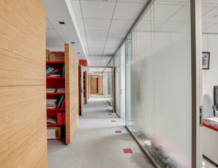 Bureaux du 6 Rue Duret Paris