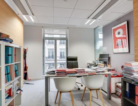 Bureaux du 6 Rue Duret Paris