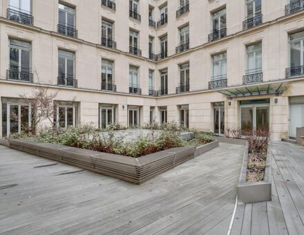 Bureaux du 6 Rue Duret Paris