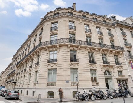 Bureaux du 6 Rue Duret Paris