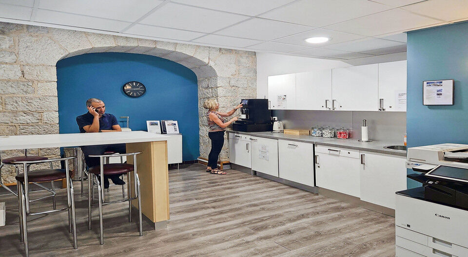 Image des bureaux au 10 Place de la joliette, Marseille 2  - Bureaux à louer