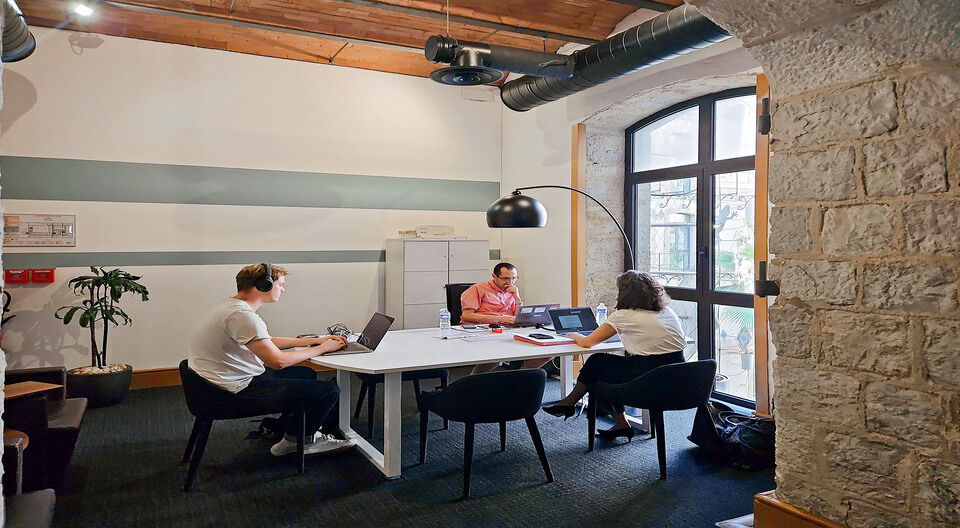 Image des bureaux au 10 Place de la joliette, Marseille 2  - Bureaux à louer