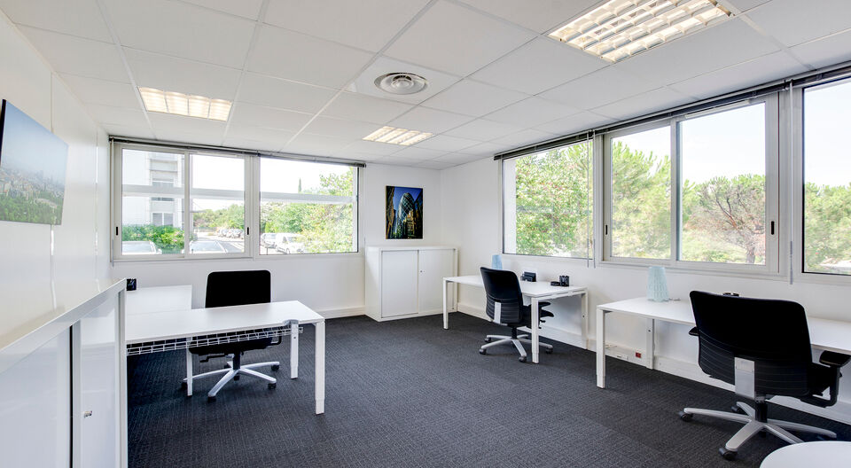 Image des bureaux au 450 Rue Baden Powell, Montpellier  - Bureaux à louer