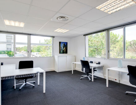 Bureaux du 450 Rue Baden Powell Montpellier