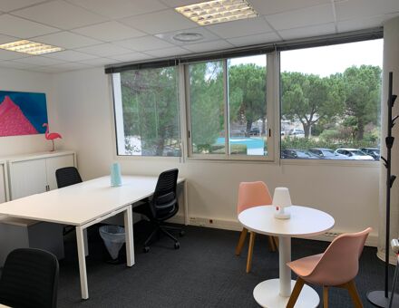 Bureaux du 450 Rue Baden Powell Montpellier