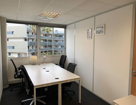 Bureaux du 450 Rue Baden Powell Montpellier