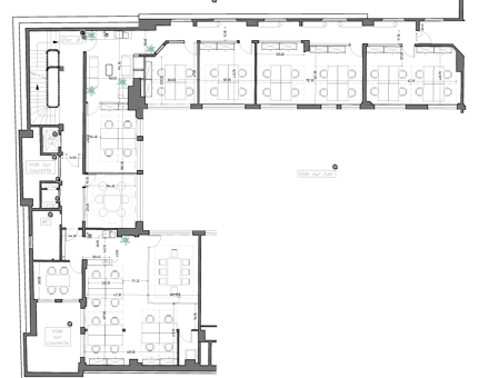 Bureaux du 34 Avenue des Champs Elysées Paris