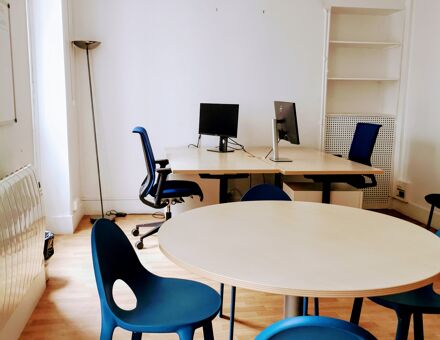 Bureaux du 3 Rue du Louvre Paris