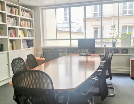Bureaux du 3 Rue du Louvre Paris