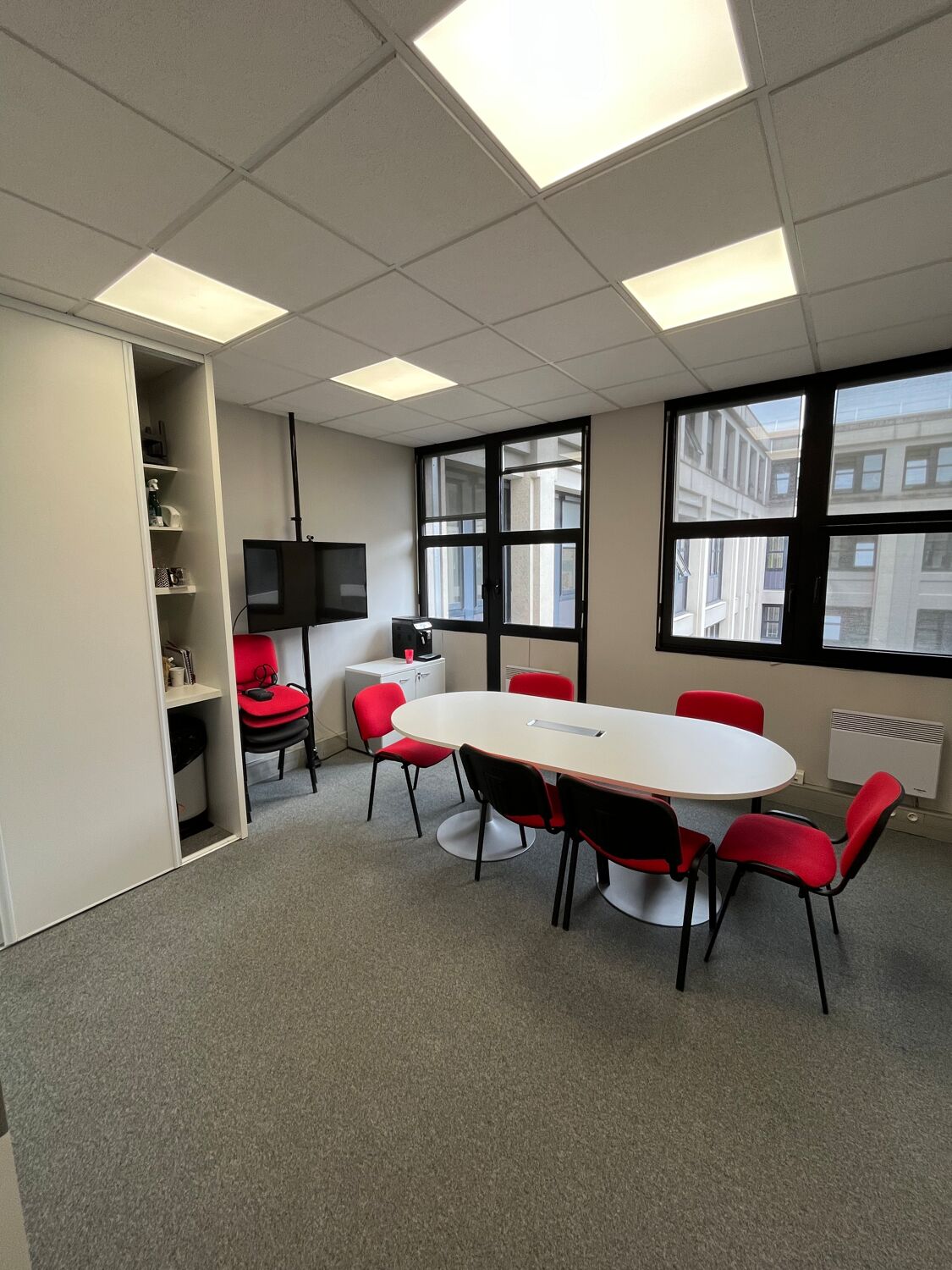 Image des bureaux au 3 Boulevard Salvador Allende, Nantes  - Bureaux à louer