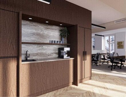 Bureaux du 42 Boulevard de Sébastopol Paris