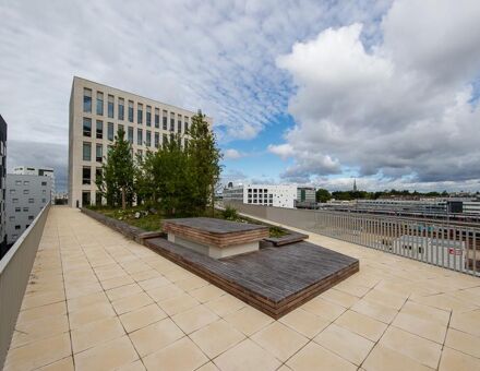 Bureaux du 17 Boulevard de Berlin Nantes