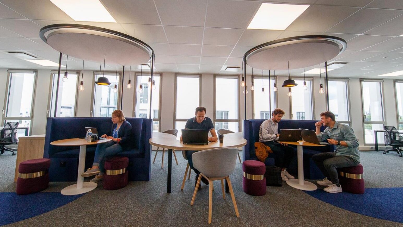 Image des bureaux au 17 Boulevard de Berlin, Nantes  - Bureaux à louer