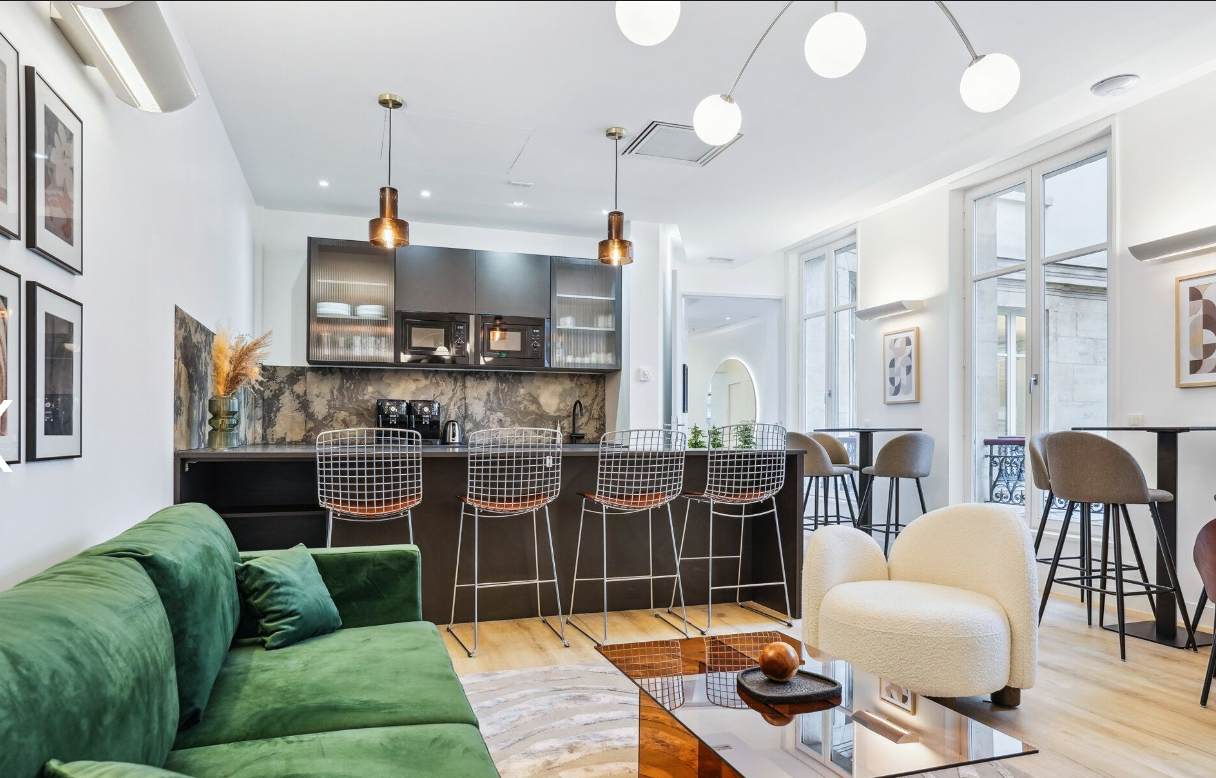 Image des bureaux au 6 Rue de Téhéran, Paris 8  - Bureaux à louer