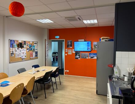 Bureaux du 9 Boulevard Nicéphore Niepce Nantes