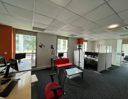 Bureaux du 9 Boulevard Nicéphore Niepce Nantes