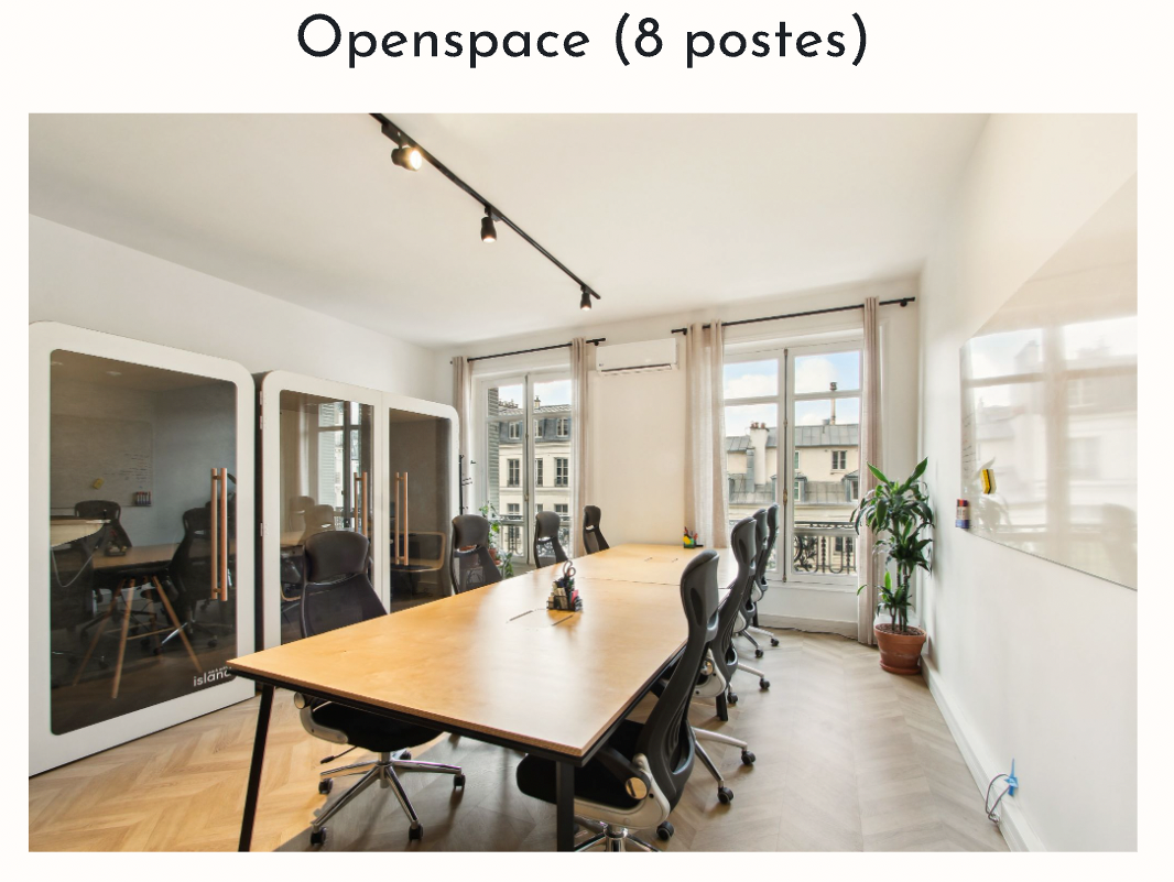 Image des bureaux au 104 Rue Réaumur, Paris 2 - Bureaux à louer