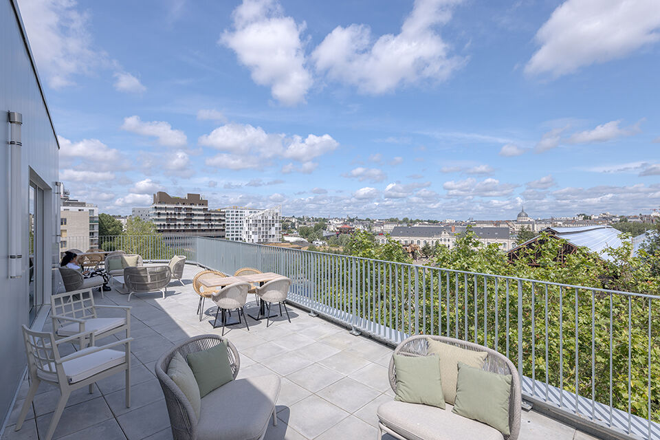 Image des bureaux au 3 Rue Maya Angelou, Nantes  - Bureaux à louer