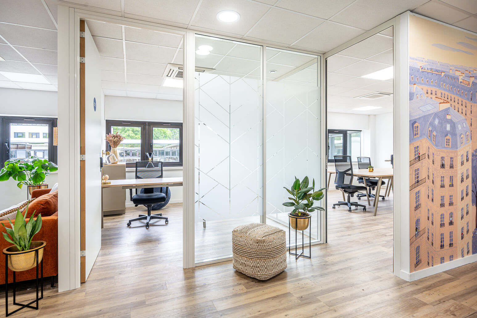 Image des bureaux au 8 Boulevard Albert Einstein, Nantes  - Bureaux à louer