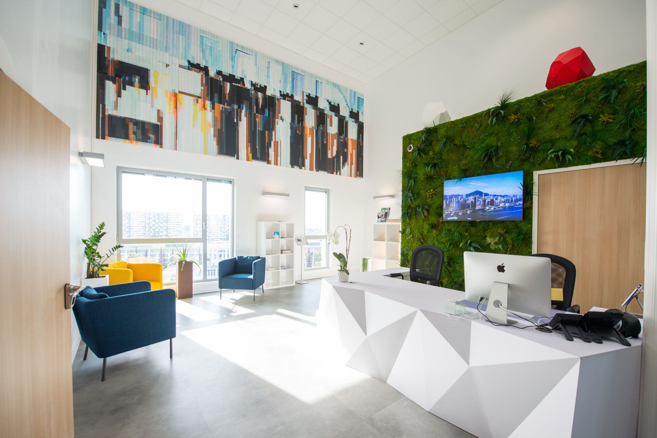 Image des bureaux au 6 Rue René Viviani, Nantes  - Bureaux à louer