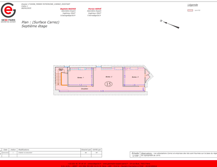 Bureaux du 37 Boulevard des Capucines Paris