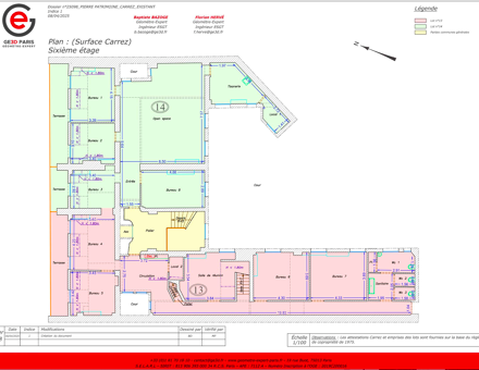 Bureaux du 37 Boulevard des Capucines Paris