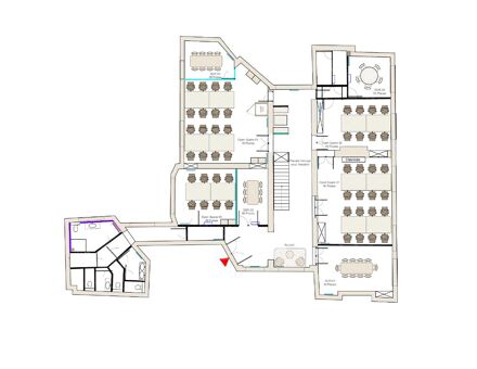 Bureaux du 30 Rue la Boétie Paris