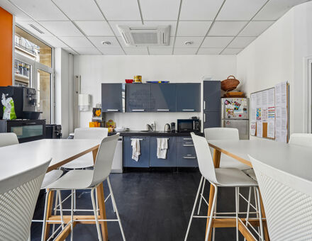 Bureaux du 29 Rue de Lisbonne Paris