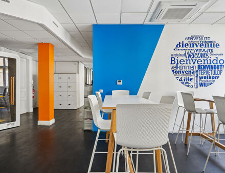 Bureaux du 29 Rue de Lisbonne Paris