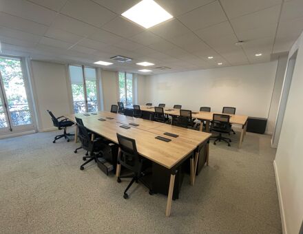 Bureaux du 37 Boulevard des Capucines Paris