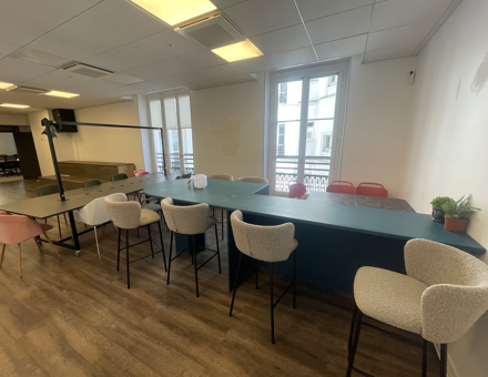 Bureaux du 37 Boulevard des Capucines Paris