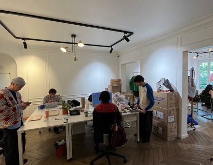 Bureaux du 22 Boulevard Voltaire Paris